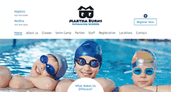 Desktop Screenshot of marthaburns.com